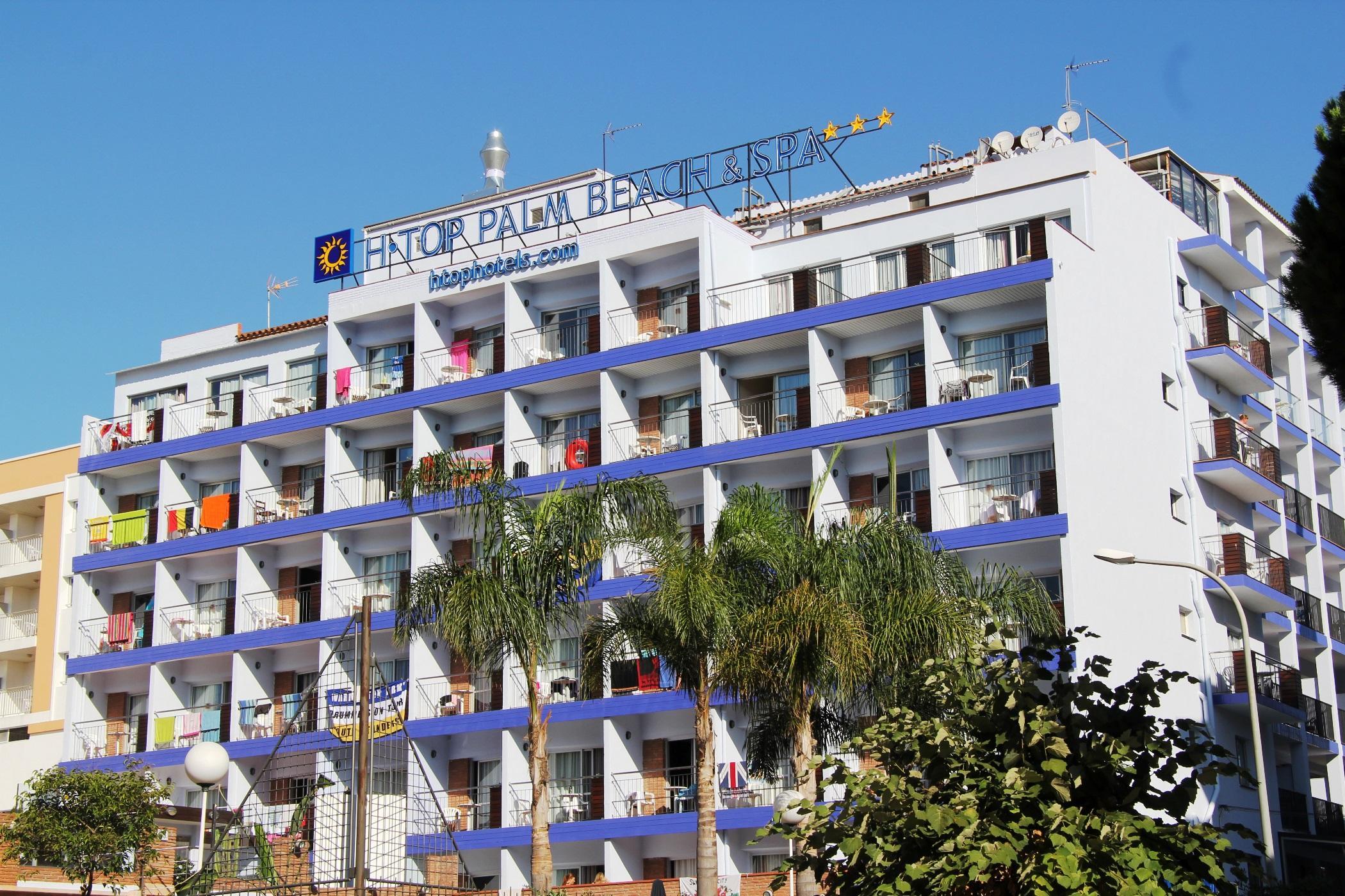 Htop Palm Beach & Spa #Htopenjoy Lloret de Mar Exterior photo