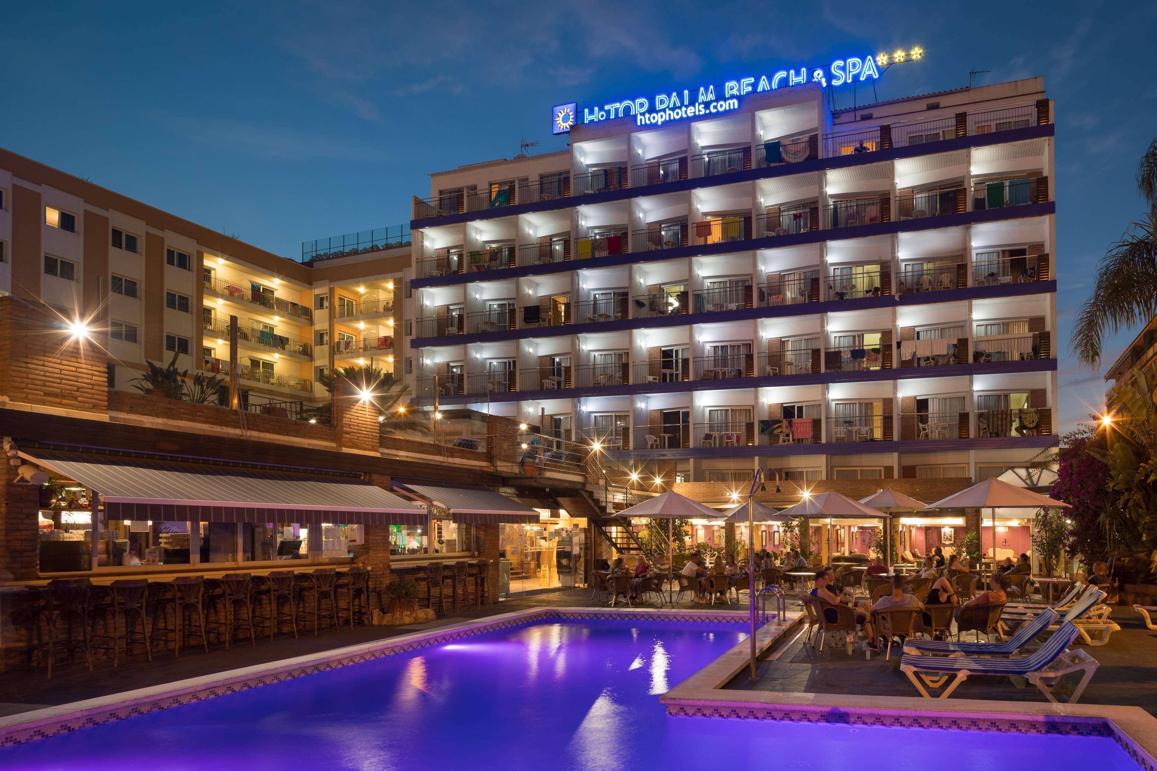 Htop Palm Beach & Spa #Htopenjoy Lloret de Mar Exterior photo