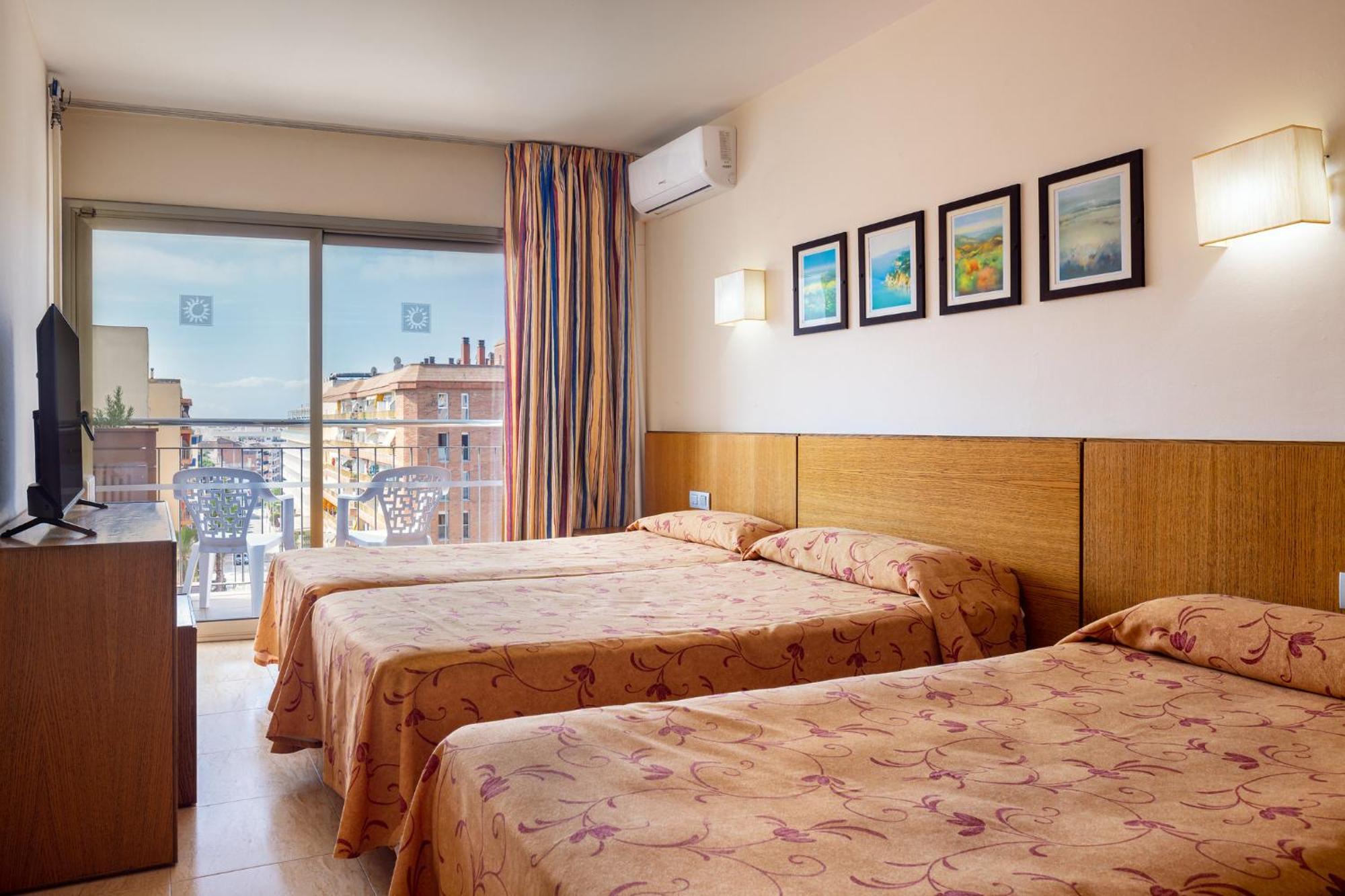 Htop Palm Beach & Spa #Htopenjoy Lloret de Mar Exterior photo